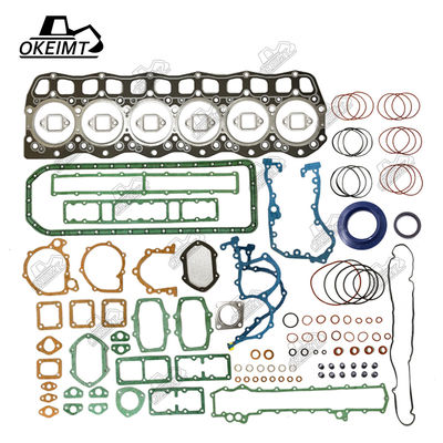 Engine Overhaul Gasket Kit Mitsubishi 6D15 6D15T With Cylinder Head Gasket