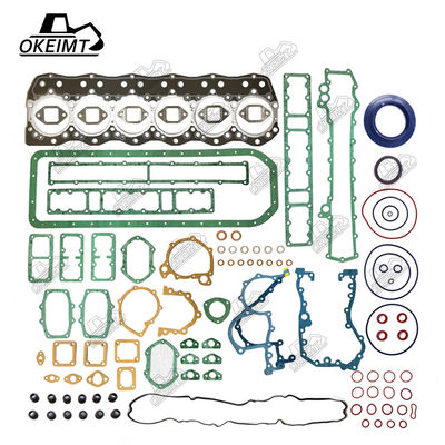 Mitsubishi 6D16 6D16T Engine Gasket Kits For Kobelco SK330 Kato Excavator