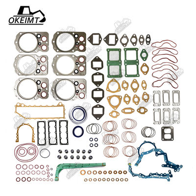 6D24 6D24T Engine Gasket Kits For Mitsubishi Hyundai Excavator Crane And Truck