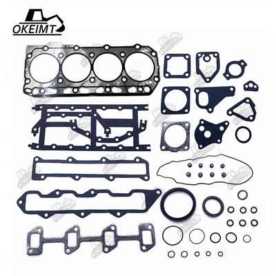 For Yanmar Engine For Komatsu PC40 PC55 4TNE84 4TNV84 4D84E Overhaul Gasket Kit