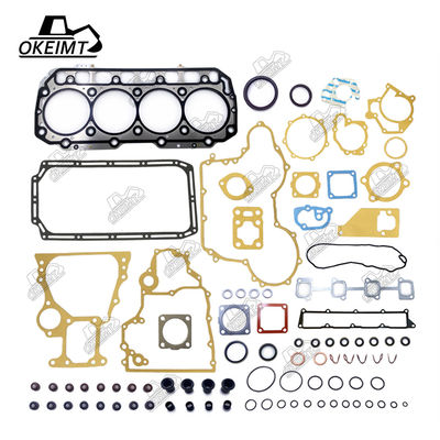 Engine Gasket Kit Set for YANMAR Forklift Excavator 4TNV98 4TNV98T