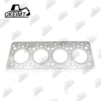 Iron Cylinder Head Gasket 6110-13-1810 For Komatsu Engine 4D120