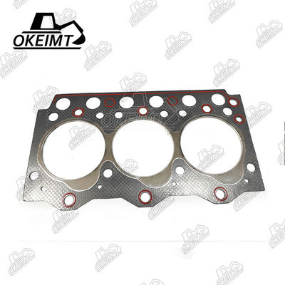 Asbestos 3D95 Cylinder Head Gasket 6201-11-1810 For Komatsu 3D95