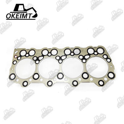 Iron Mitsubishi 4D32 Full Gasket Kit With Head Gasket ME997273