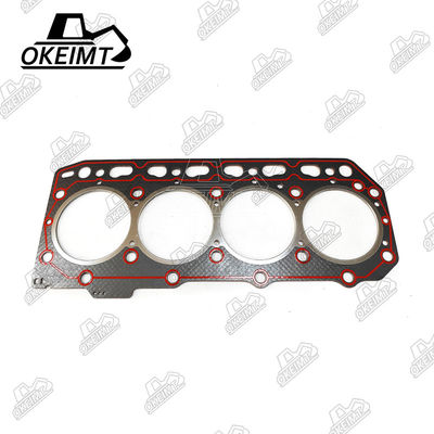Excavator Asbestos Cylinder Head Gasket 129408-01330 For Yanmar 4D84-3 4TNE84 4TNV84
