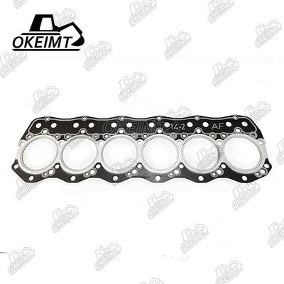 Asbestos Cylinder Head Gasket For Mitsubishi 6D14-2AT 6557CC ME071326