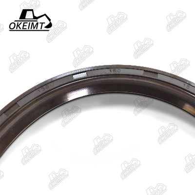 BZ5161E BZ6524E Excavator Seals Crankshaft Rear And Front Oil Seal For DE12T D2366 Engine