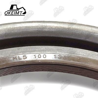 AH4079R 100*135*15 Crankshaft Rear Oil Seal For Engine DB58 6BG1T Excavator Engine Seal