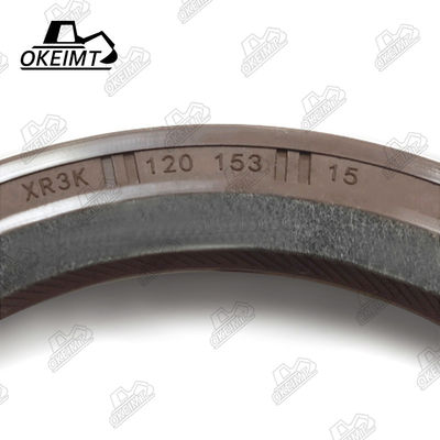6SD1 Crankshaft Front Oil Seal 1-09625540-3 For Isuzu Engine 120*153*15