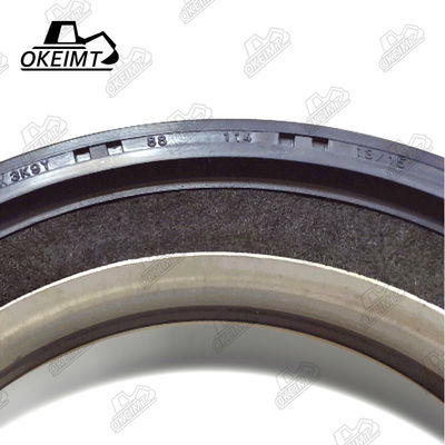 HINO J05E J08E Engine Oil Seal SZ311-79002 SZ311-01045 Front Back Rubber Metal  88*114*13*15