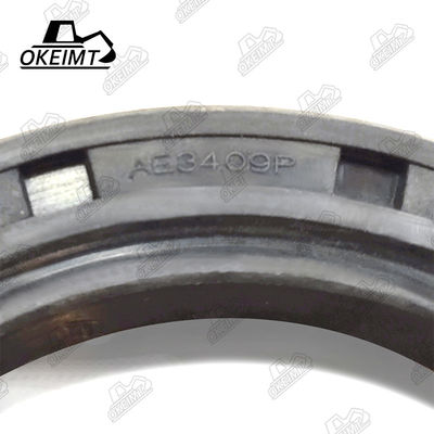 Round Mechanical Pump Oil Seal AE3409P AH8279E Crankshaft 6D105