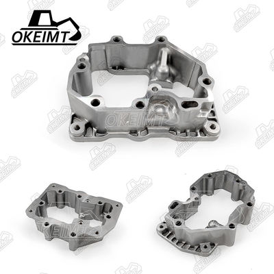 6D125 Valve Cover Spacer Aluminum Bracket Cylinder Head For Komatsu Engines Parts