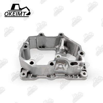 6D125 Valve Cover Spacer Aluminum Bracket Cylinder Head For Komatsu Engines Parts