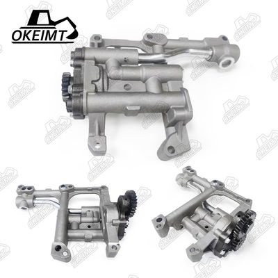 420-0454 3738014 Oil Pump Compatible With Caterpillar C6.6 C7.1 Engine Oil Pump