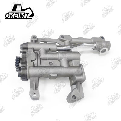 420-0454 3738014 Oil Pump Compatible With CATE C6.6 C7.1 Engine Oil Pump