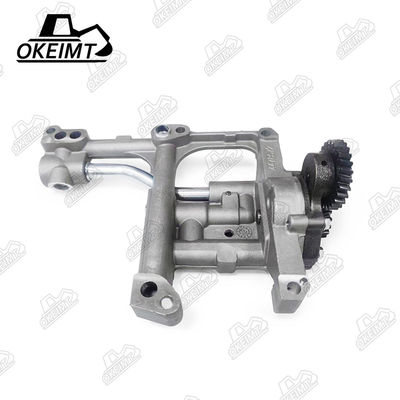 420-0454 3738014 Oil Pump Compatible With Caterpillar C6.6 C7.1 Engine Oil Pump