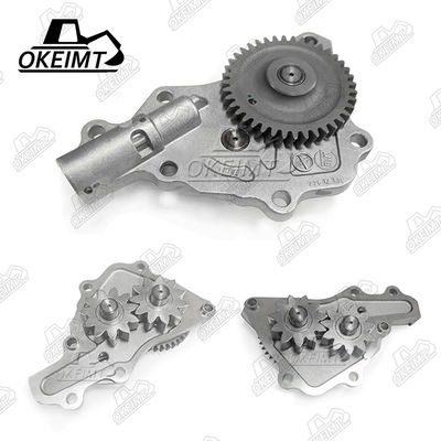 Aluminum Alloy Hydraulic Excavator Oil Pump Customized Rotation Speed