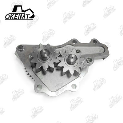 Aluminum Alloy Hydraulic Excavator Oil Pump Customized Rotation Speed