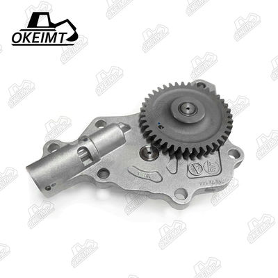 Aluminum Alloy Hydraulic Excavator Oil Pump Customized Rotation Speed