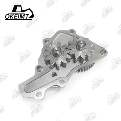 Aluminum Alloy Hydraulic Excavator Oil Pump Customized Rotation Speed