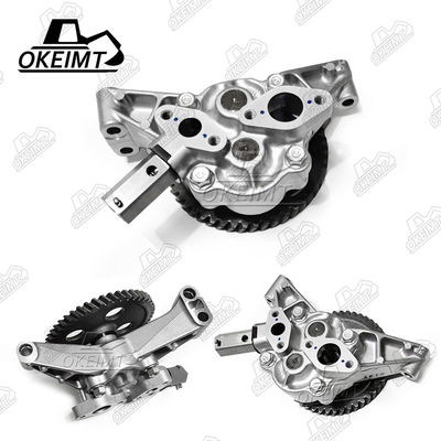 ME034664 Oil Pump Fits Mitsubishi 6D14 6D14T Engine 48 Teeth