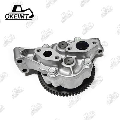 ME074345 6D16T FUSO Engine Auto Oil Pump For Mitsubishi With 59 Teeth