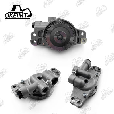 8-98095768-3 Oil Pump 8980957683 With Isuzu 4LE2 Engine With Kobelco SK75-8 Excavator