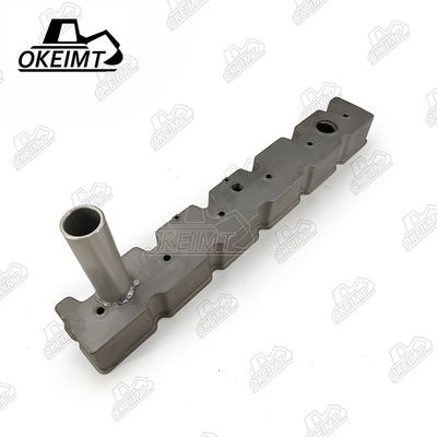 6D114 Engine Valve Cover For Cummins 6CT8.3 Komatsu With Pipe