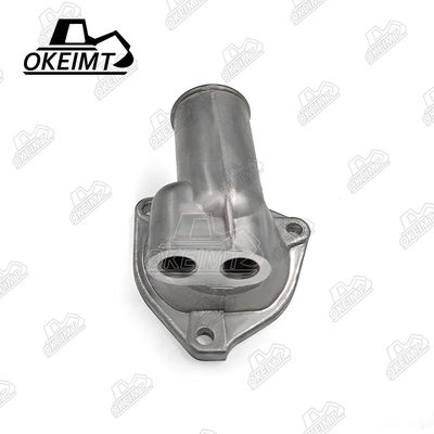 Polished Thermostat Housing Cover For Hitachi EX120 Sumitomo SH120 Isuzu 4BD1 Engine
