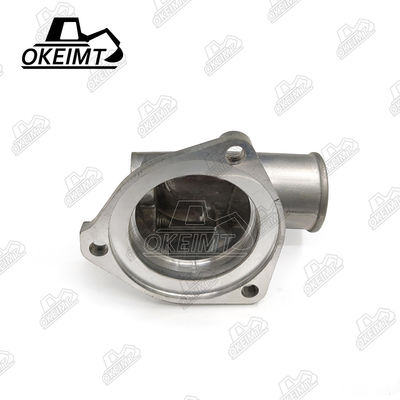 Polished Thermostat Housing Cover For Hitachi EX120 Sumitomo SH120 Isuzu 4BD1 Engine