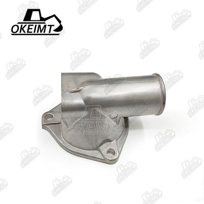 Polished Thermostat Housing Cover For Hitachi EX120 Sumitomo SH120 Isuzu 4BD1 Engine