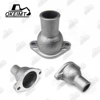 Irregular Water Outlet Pipe For Isuzu Engine 4LE2 Aluminum