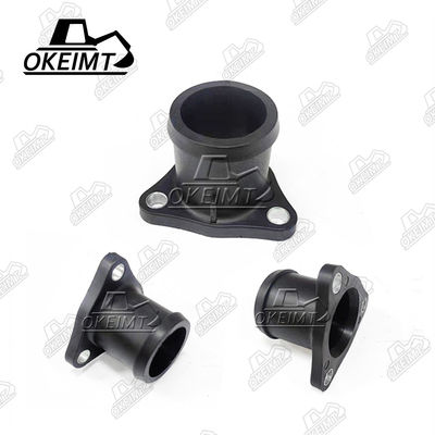Silver Color Thermostat Housing Cover JCB Part No. 320/04890 JCB444