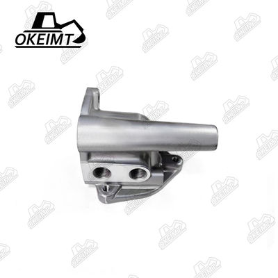 Irregular Shape Thermostat Lower Seat For 320C 320D Diesel Engine