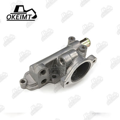 Automotive Thermostat Housing Cover For DOOSAN DH55 Thermostat  Seat