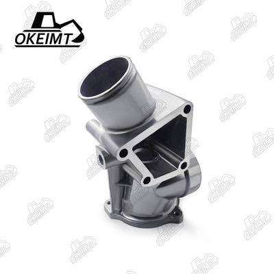 6SD1 Isuzu Engine Parts Thermostat Housing Cover 1-13716168-1