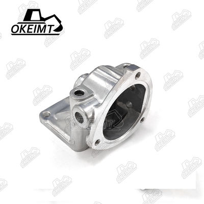 Standard Size Thermostat Housing Cover Lower Seat 6D16 With Pipe Engine Engine Parts
