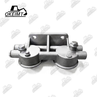 Original Oil Filter Head JCB Engine Parts Silver Color