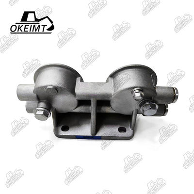 Original Oil Filter Head JCB Engine Parts Silver Color