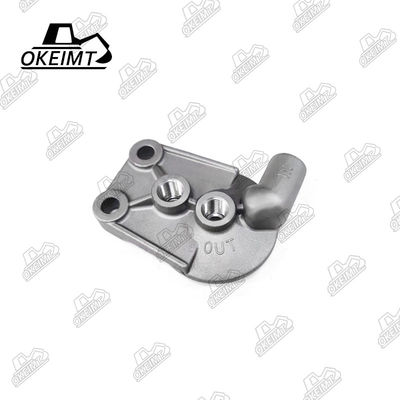 High Performance Lubricant Filter Head KUBOTA 185 Oil Filter Head