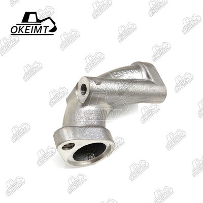 234-0203 33.32mm Outer Diameter Oil Pump Outlet Elbow For CAT C9