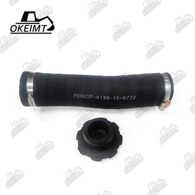Cummins 6D102-7 Excavator Oil Cap For Hyundai 225 Komatsu PC200-7 Oil Pipe Accessories