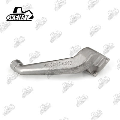 Komatsu PC100-6 4D95 Turbocharger Air Intake Tube Aluminum 6205-11-4310