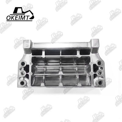 PC400-5 S6D125E High Pressure Oil Pump Bracket 6150-21-6120 For Komatsu Engine