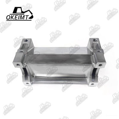 PC400-5 S6D125E High Pressure Oil Pump Bracket 6150-21-6120 For Komatsu Engine