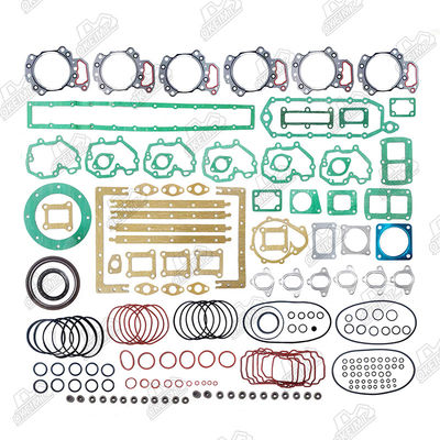 OKEIMT 6D125-O Engine Overhaul Full Gasket Kit For Excavator Parts