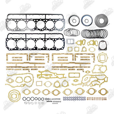 OKEIMT Full Gasket Set Fit For Caterpillar CAT 3406 Engine