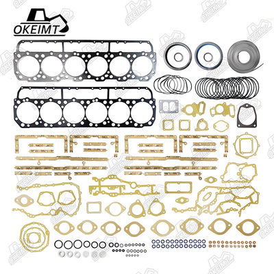OKEIMT Full Gasket Set Fit For Caterpillar CAT 3406 Engine