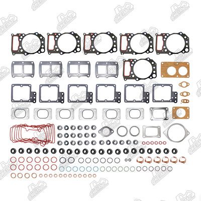 6D170 EFI Full Gasket Kit With Head Gasket For Komatsu Diesel Engine Parts