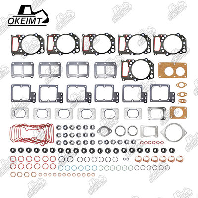 6D170 EFI Full Gasket Kit With Head Gasket For Komatsu Diesel Engine Parts